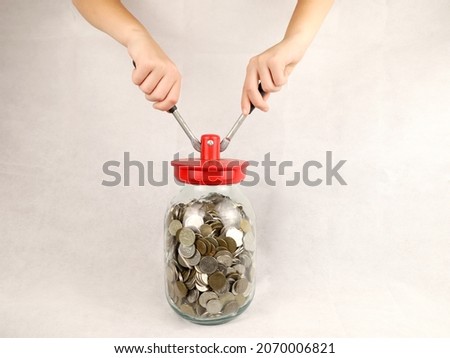 a piggy bank for money with your own hands