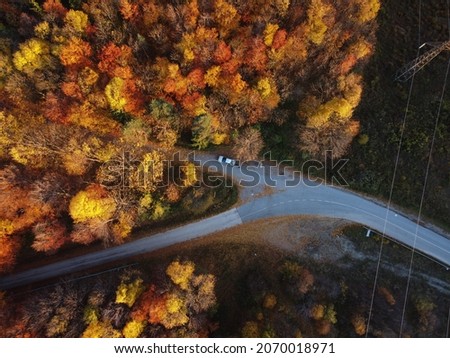 autumn crossroads in the Elena Balkan - Bulgaria.
Extravaganza in autumn colors