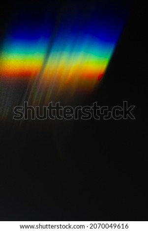 background with rays reflect color rainbow