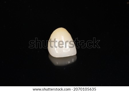All ceramic crown restoration (Fixed prosthesis) Royalty-Free Stock Photo #2070105635