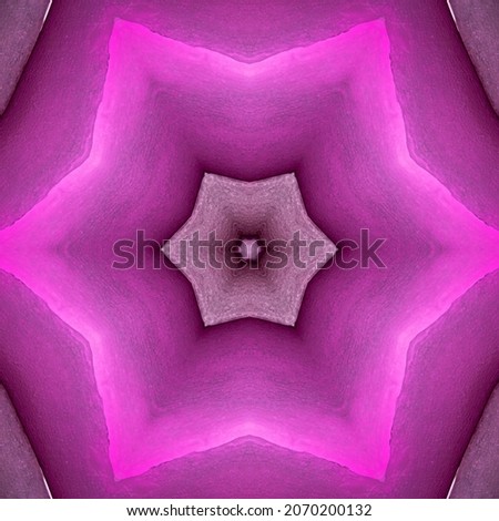 Colorful lines of abstract background. Fractal art.
