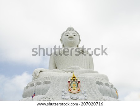 Big Buddha at Phuket, Thailand