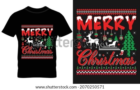 christmas, santa, t shirt design 2021