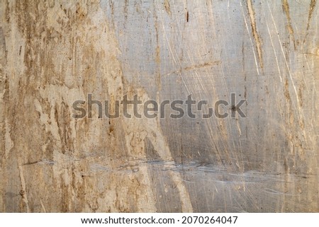 Metal abstract texture. Surface grunge backdrop. Dirty effect pattern. Material background. Graphic resource.