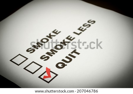 List for smokers