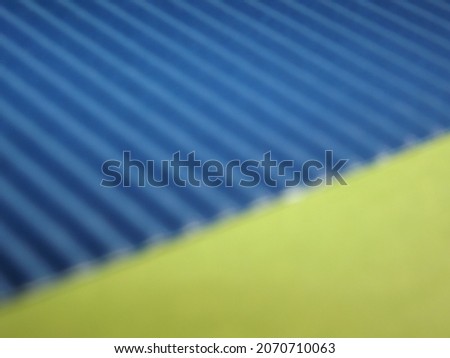 Blue green surface graphic design with clear lines and a ribbed surface as the background. High quality photo