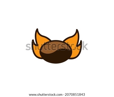 Coffee flat icon. Single high quality outline symbol for web design or mobile app.  Holidays thin line signs for design logo, visit card, etc. Outline pictogram EPS10