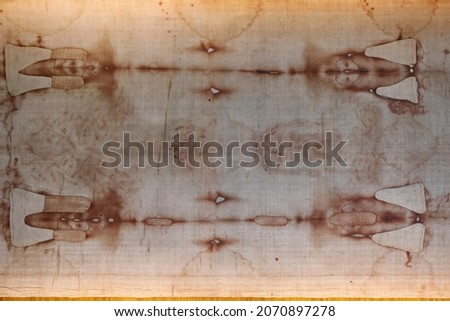  Temple of Monte Grisa.  The Shroud of Turin.  Italy.  Royalty-Free Stock Photo #2070897278