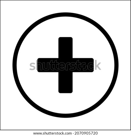 Illustration vector graphic of cross. Good for icon. Perfect for logo. Good for ornament