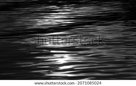 black sea water texture. water reflection texture background. Dark background, High resolution background of dark water or oil surface. Ocean surface dark nature background. River lake rippling Water.