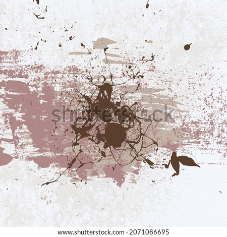 Abstract Grunge Background Texture Distress Colorful Splatter Scratch Rough Dirty Style