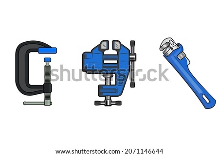 3D render illustration, Amazing picture of  tool with white background
