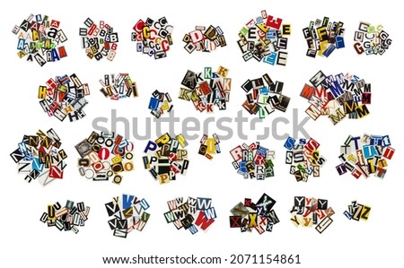 Anonymous Letter Stock Photos And Images Avopix Com