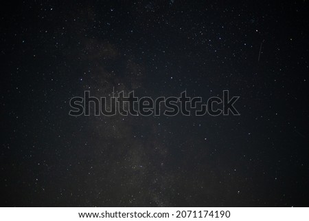 Milky way, galaxy, stars, night sky, astrophotography