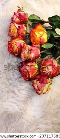 Always beautiful flowers and bouquets. Roses and chrysanthemums. For a great mood.