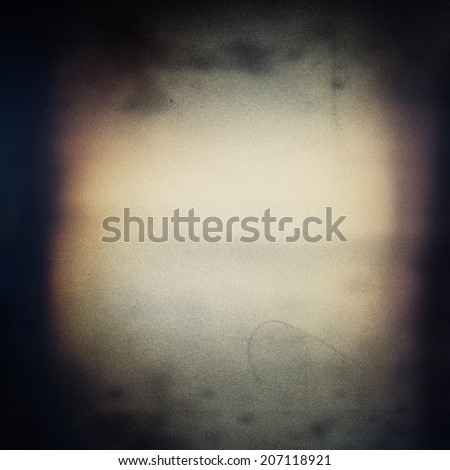 Abstract grained grunge film strip texture
