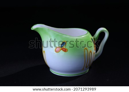 beautiful milk pot mug ceramic 
