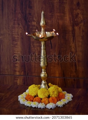 Indian traditional light for temple