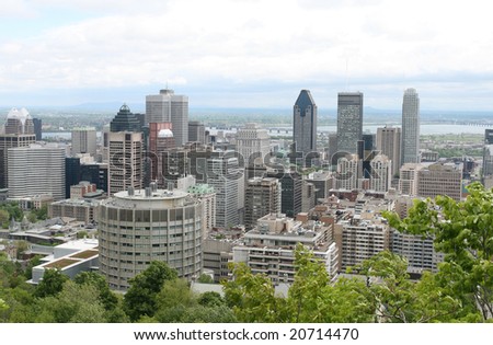Montreal City Core