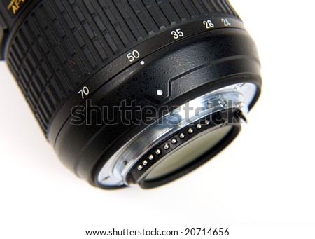 Zoom a lense for a photo camera