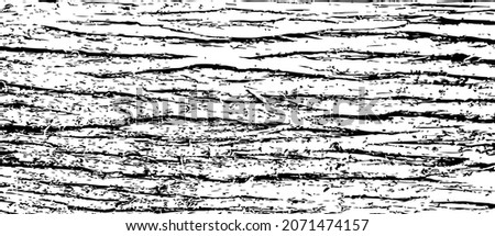 Black and white background with a texture of cedar tree bark Royalty-Free Stock Photo #2071474157