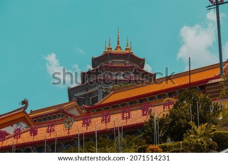 Penang Temple Photography during the day