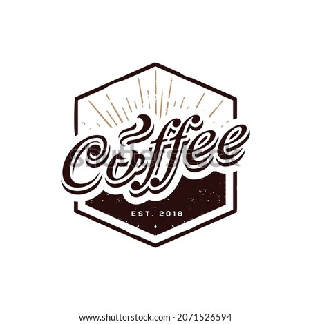 Coffee Bean, Restaurant and Cafe Logo design