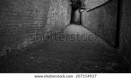 Dead End Alley Scene Stock Photos And Images Avopix Com