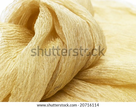 Gold color knot background