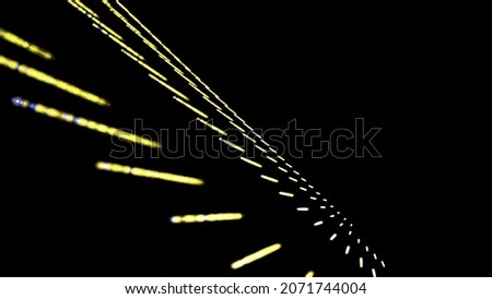 glowing neon rays on a black background. abstract neon background