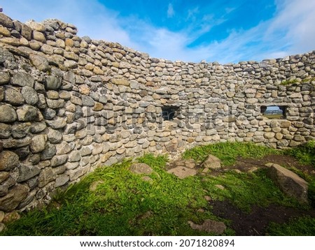 stone wall , Digital created image Picture