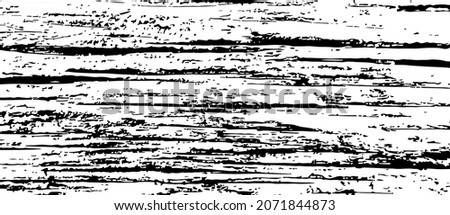 Black and white background with a rough wood grain texture