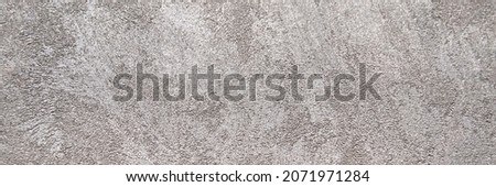 Concrete rough background. Street ceramic product. Ground stone table. Dirty rustic backdrop. Facade grunge rock. Graphic template. Urban smooth wallpaper. Ancient material Royalty-Free Stock Photo #2071971284