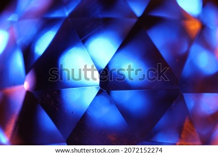 Blurred backdrop Abstract  colorful triangle shape background image