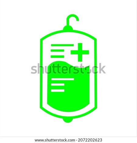 green health icon or logo design