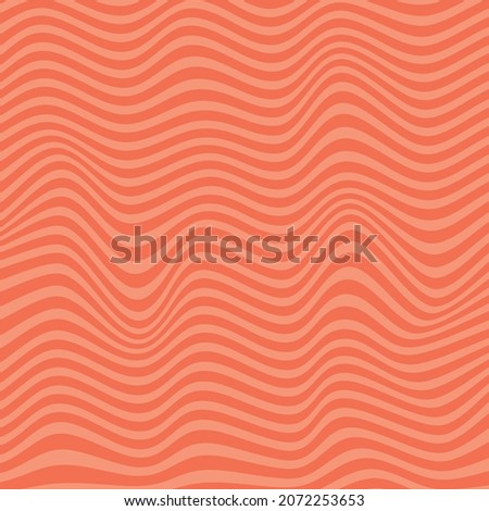 Colorful waves panel background in pastel pink vector.