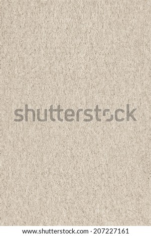 Photograph of Recycle Off White Paper, coarse grain, grunge texture sample