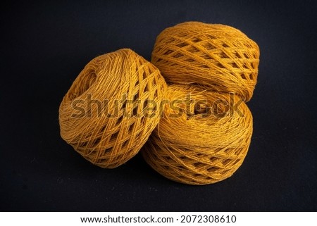 balls of lamb wool for knitting