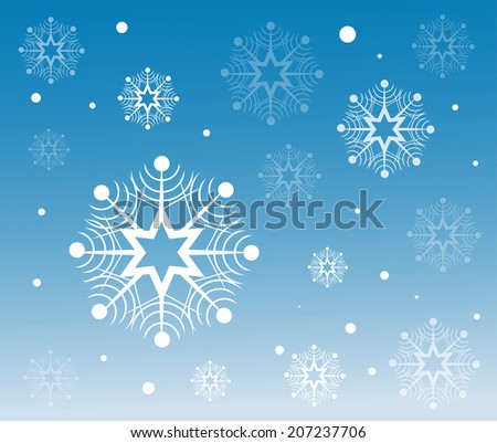 Snow Pattern Vector