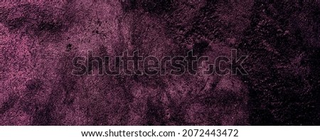 grunge texture abstract purple background of old wall