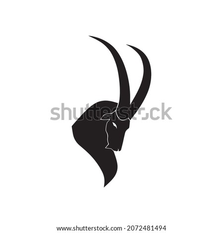 Panther head drawing vector illustration