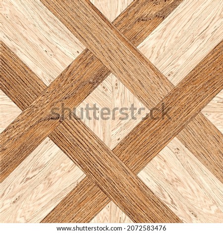 wood texture for geometry. Super long walnut planks background on texture background.
