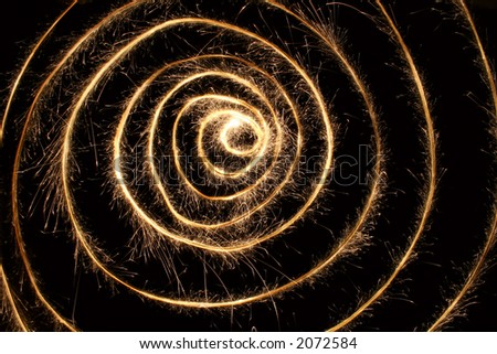 sparkler spiral 2