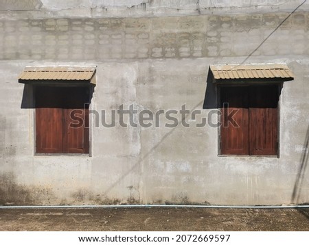 traditional thai architecture design vintage detail windows door