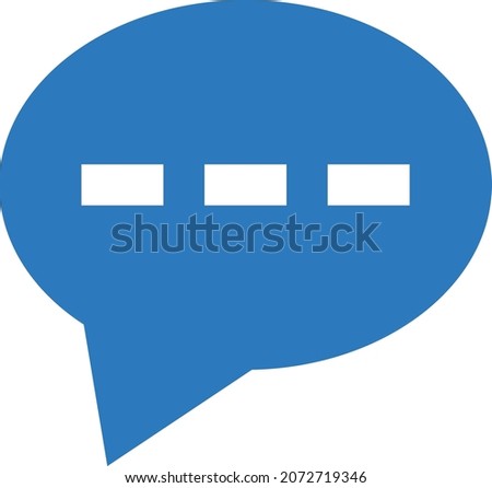 message vector illustration isolated on a transparent background. glyph vector icons for concept or web graphics.