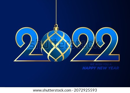 Happy new years 2022 greetings