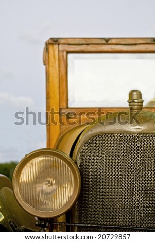 picture of an old car
