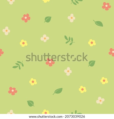 childish seamless pattern, repeat background, vector bright print for fabric or wallpaper
