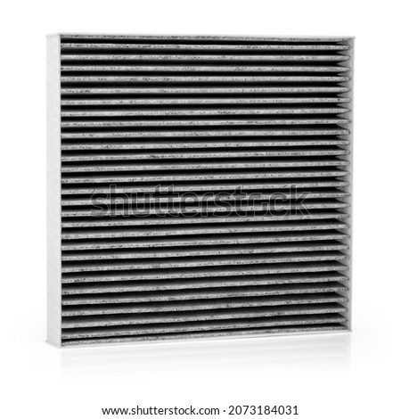 Cabin Pollen Air Filter for vehicles, Auto Part Royalty-Free Stock Photo #2073184031