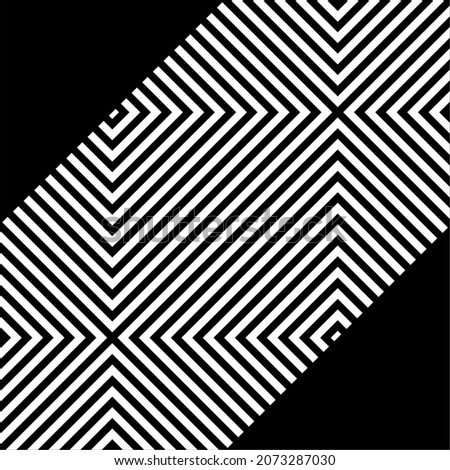 Lines Motif Pattern. Contemporary Decoration for Interior, Exterior, Carpet, Textile, Garment, Cloth, Silk, Tile, Plastic, Paper, Wrapping, Wallpaper, Pillow, Sofa, Background, Ect. Vector